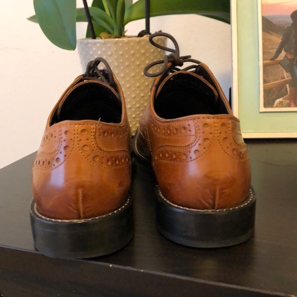 Men’s brown dress shoes - Picture 3 of 6